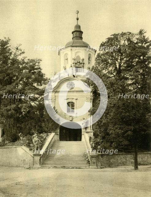 The Bergkirche, Eisenstadt, Austria, c1935. Creator: Unknown.