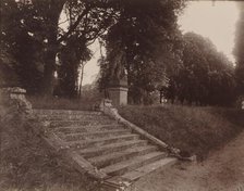 Parc de Sceaux, 1925. Creator: Eugene Atget.