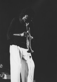 Miles Davis, Last Performance at North Sea Jazz Festival, Netherlands, 1991. Creator: Brian Foskett.