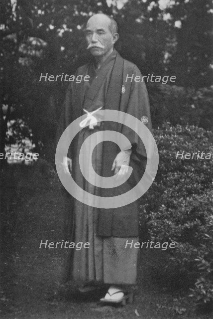 'Viscount Kentaro Kaneko, (1853-1942)', c1900, (1921).  Artist: Julian Leonard Street.