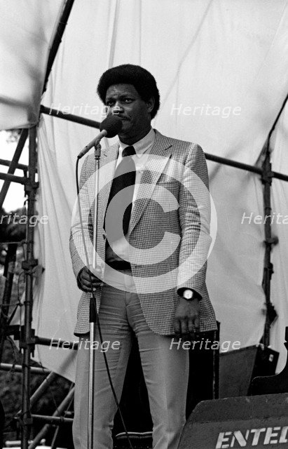 McCoy Tyner, Capital Jazz, Knebworth, Hertfordshire, July, 1981.   Artist: Brian O'Connor.