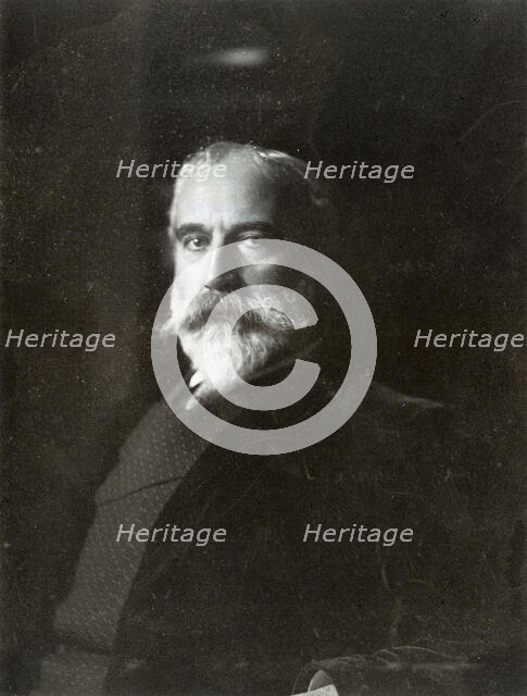 Sir John Young Walker MacAlister. Creator: Paul Laib.