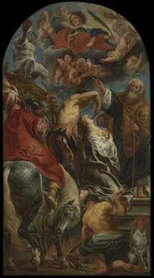 The Martyrdom of Saint Apollonia, 1628. Creator: Jacob Jordaens I.