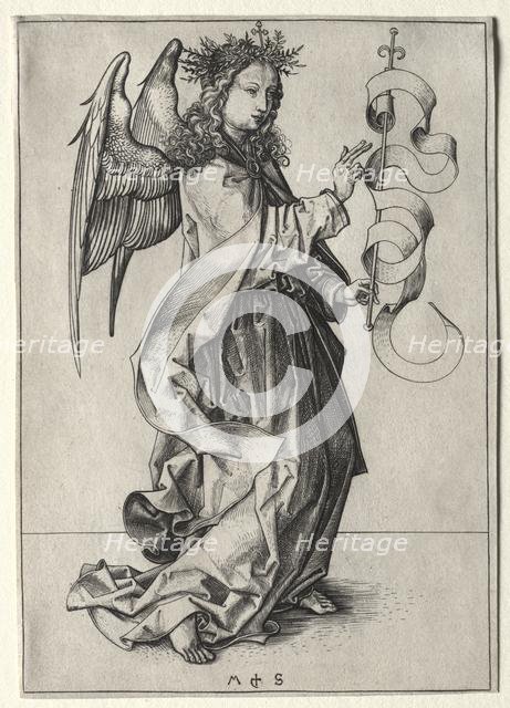 The Angel of the Annunciation . Creator: Martin Schongauer (German, c.1450-1491).