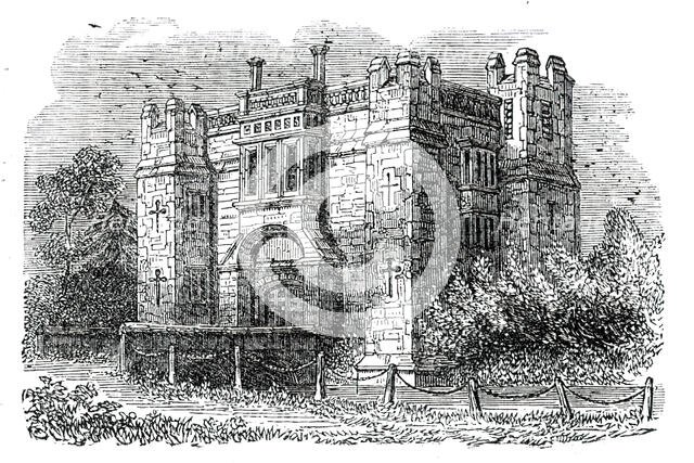 Borstall Tower, 1850. Creator: Unknown.