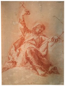 'Allegory of the Faith', 18th century. Artist: Jacopo Guarana