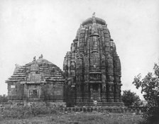 Lingaraj temple, Bhubaneswar, Orissa,  India, 1905-1906. Artist: FL Peters