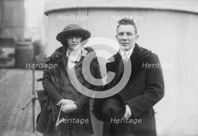 Pal Moore & wife, between c1915 and c1920. Creator: Bain News Service.
