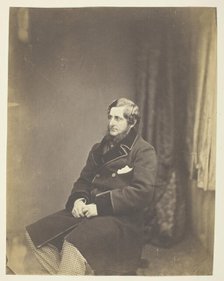 Sir J. Montagu Steele (1820-1890), Military Secretary, Crimea, 1855. Creator: Roger Fenton.