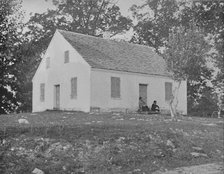 'Old Dunkards' Church, Antietam, Maryland', c1897. Creator: Unknown.