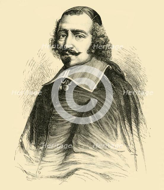 'Cardinal Mazarin', c1640-1650, (1890).   Creator: Unknown.