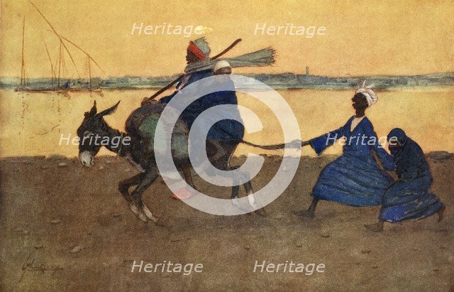 'The Silly Ass', 1908.  Artist: Lance Thackeray