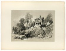 Brunnen, from Picturesque Selections, 1860. Creator: James Duffield Harding.