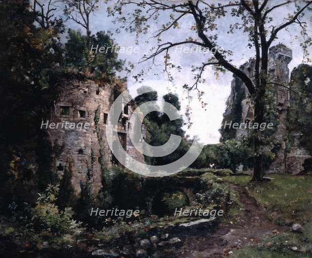 'The Bastion of the Elms', 1884. Artist: Emmanuel Lansyer