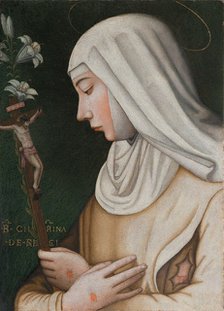 Saint Catherine of Siena (Caterina de' Ricci).