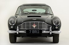 1963 Aston Martin DB4 GT Artist: Unknown.