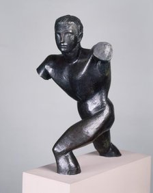 Torso of a Young Man, 1910. Creator: Raymond Duchamp-Villon.