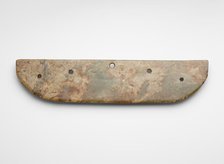 Harvesting knife (hu ?), fragment, Late Neolithic period, ca. 3000-1700 BCE. Creator: Unknown.