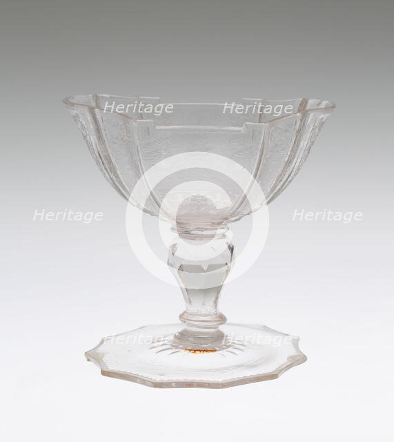 Sweetmeat Dish, Germany, c. 1730. Creator: Unknown.