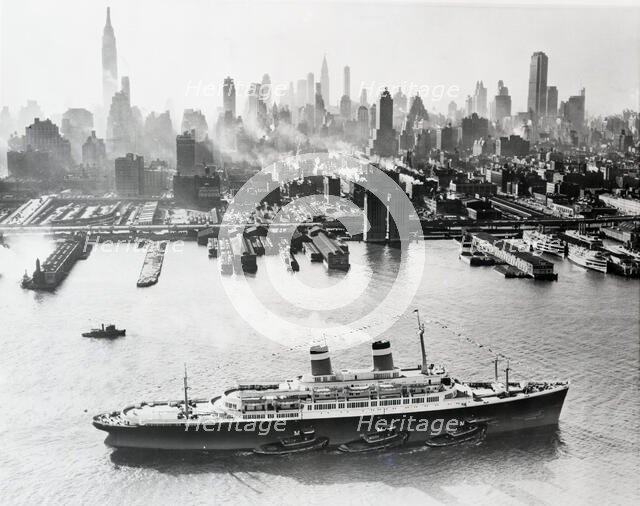 New York City, c1955. Creator: Arthur Charles Kirby Ware.
