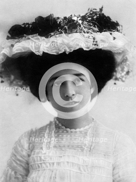 Madge Crichton (b1881), English actress, 1903. Artist: Unknown