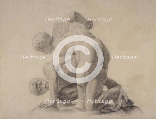 The Pancrastinae, January, 1842. Creator: John Everett Millais.