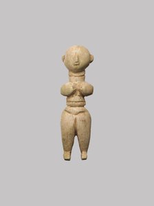 Female Fertility (?) Figure, Iran, 5000 B.C.- 9th century A.D.. Creator: Unknown.