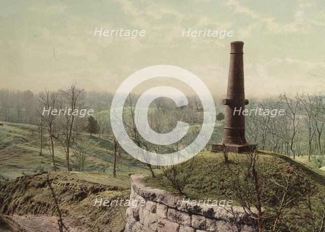 The Surrender Monument, Vicksburg, c1900. Creator: Unknown.