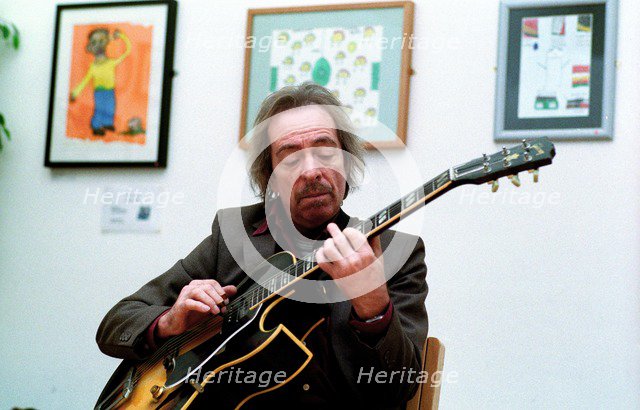 Terry Smith, Opera Café, Croydon, Surrey, Feb 2004. Artist: Brian O'Connor.