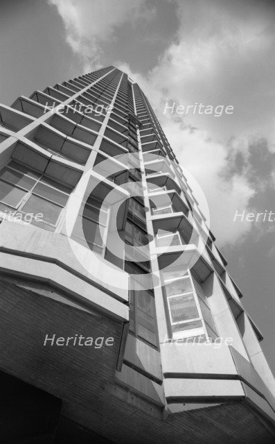 Centre Point, New Oxford Street, Holborn, London, 1960s. Artist: Eric de Maré
