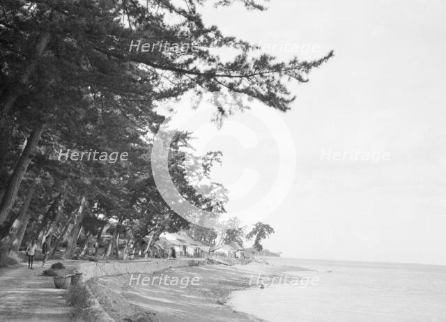 Travel views of Japan and Korea, 1908. Creator: Arnold Genthe.