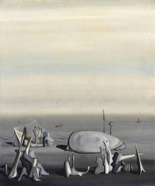 Untitled, 1935. Creator: Tanguy, Yves (1900-1955).