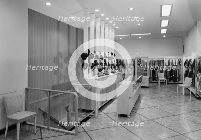 Kartch's, business on Main St., Paterson, New Jersey, 1947. Creator: Gottscho-Schleisner, Inc.