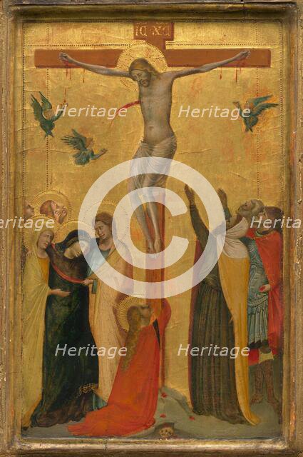 The Crucifixion, c. 1320/1325. Creator: Bernardo Daddi.