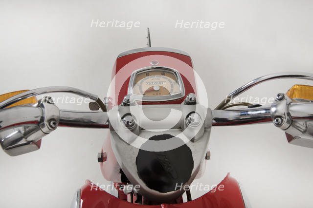 1967 Honda C77 motorcycle. Creator: Unknown.