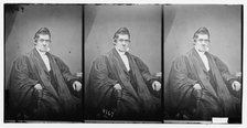 Rev. Turner, ca. 1860-1865. Creator: Unknown.