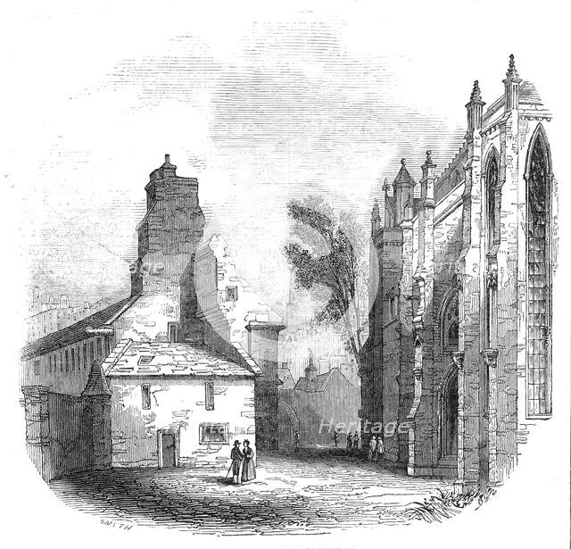 Trinity Hospital, Edinburgh, 1845. Creator: Unknown.