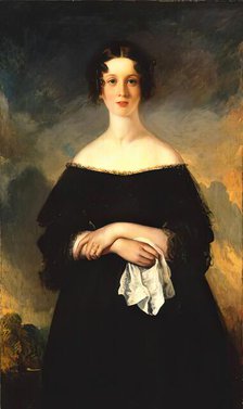 Isabella Cay - The Artist's Sister, c1835. Creator: William Dyce.