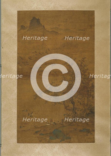 Flight of Geese, Yuan dynasty (1279-1368). Creator: Unknown.