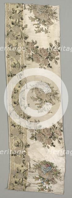 Length of Brocaded Satin, c. 1780. Creator: Philippe de Lasalle (French, 1723-1805).