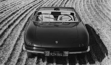 1966 Porsche 911 roadster by Bertone. Creator: Unknown.