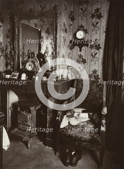 Paris Interior, c1910s, (1956). Creator: Eugene Atget.