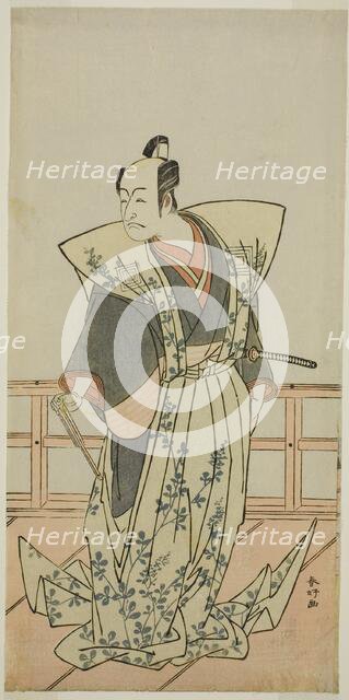 The Actor Ichikawa Danjuro V in an Unidentified Role, c. 1776. Creator: Katsukawa Shunko.