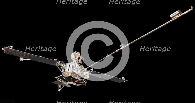 Spacecraft, Mariner 10, Flight Spare, 1973. Creator: Boeing Aircraft Co..