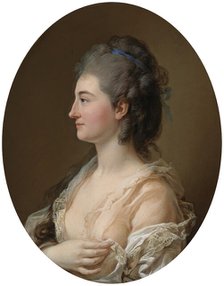 Portrait of the ballerina Caterina Gattai Tomatis (1745-1785), 1778-1779. Creator: Bacciarelli, Marcello (1731-1818).