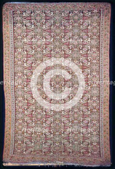 Rug, Iran, 1875/1900. Creator: Unknown.