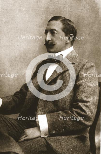 Mr A Barclay Walker, 1911. Creator: Unknown.