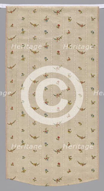 Panel, England, 1770/75. Creator: Unknown.