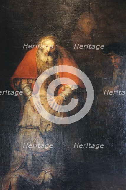 'The Return of the Prodigal Son', c1665-c1669. Artist: Rembrandt Harmensz van Rijn    