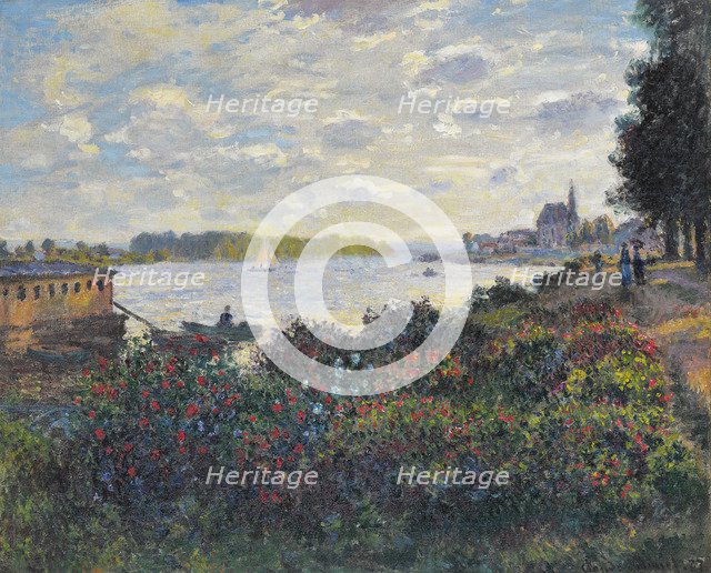 La Seine à Argenteuil, 1877.